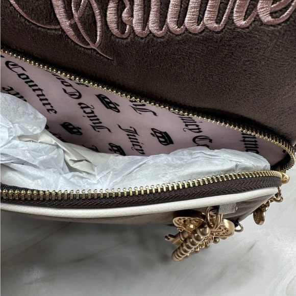 Viral Vintage Juicy Couture The key to Juicy Chocolate Md Backpack NWT EXCLUSIVE main image 8